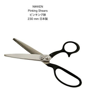 NIKKEN�j�b�P���s���L���O��230�~�����a���g���s���L���O�͂��� PINKING SHEARS�M�U�M�U���{���y18-2�z�ypinking-230�z