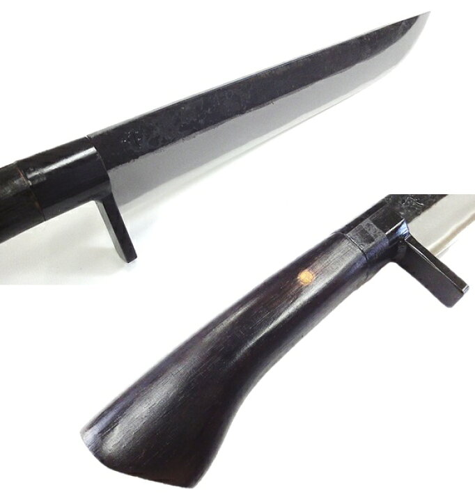 楽天市場】RED ORCA レッドオルカ上村剣鉈 9寸 270mm全長445mm樫木柄 