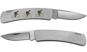 BUCK バック525SCThe Gentジェントサイクリストフォールディングナイフ