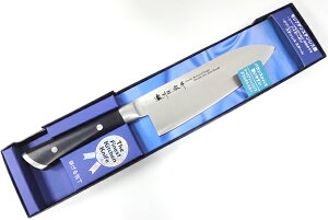 佐竹産業濃州正宗作三徳包丁 尻金付き 170mmYZ001モリブデンステンレス鋼とげる包丁