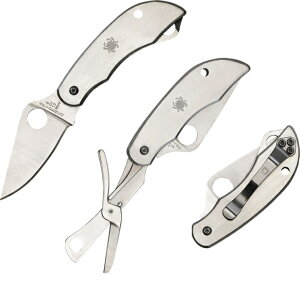 SPYDERCO XpC_RC169PClipitool ScissorsNbsc[ nT~܂݃iCttH_[ tH[fBOiCt|PbgNbvty50z