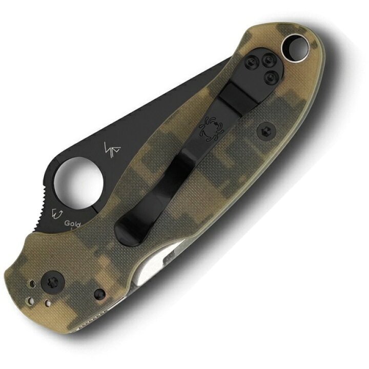 スパイダルコ パラ3 デジカモG-10 （Spyderco スパイダルコ 