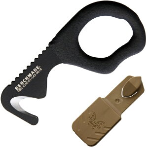 BENCHMADE�@�x���`���C�hBM618�@Hook 7 Safety Cutter 7���X�L���[�t�b�N �u���b�N �V�[�g�x���g�J�b�^�[�n�[�h�P�[�X�t�y56�z