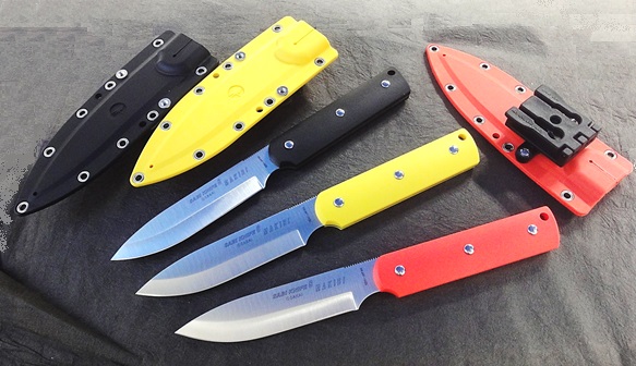 G・SAKAI ジー・サカイ　SABIKNIFE 8 サビナイフ 8　直刃 3カラー　 MAKIRI SPORTS マキリスポーツ　シースナイフ　 ローカーボンステンレス鋼　海釣りにおすすめ！！ | 関の刃物屋ＭＡＲＵＯＫＵネット