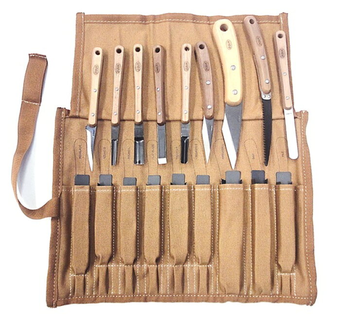 楽天市場】HIRO KNIVES ヒロナイブズ Wood Carving Knife 9pce Set 