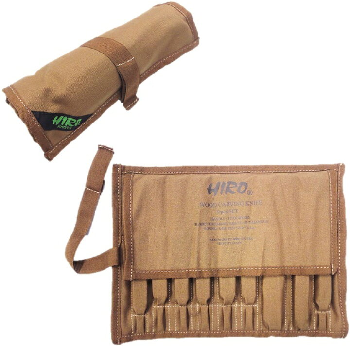 楽天市場】HIRO KNIVES ヒロナイブズ Wood Carving Knife 9pce Set 