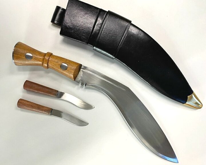 楽天市場 Kukri Knifeククリナイフインド軍 ククリナイフ Kk 4シースナイフ 関の刃物屋ｍａｒｕｏｋｕネット