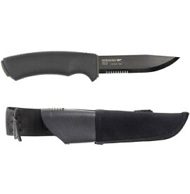 MORA モ—ラ12295Bushcraft Tactical SRTブッシュクラフト タクティカル SRTアウトドア用ナイフ半波ブレ-ド