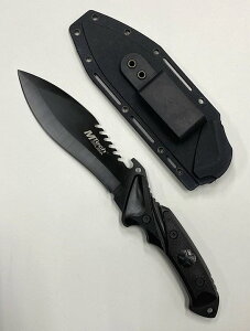 MASTER CUTLERYマスター カタラリーM-TECHエムテックMT2012ミリタリー タクティカル ボーイシースナイフハードケース付
