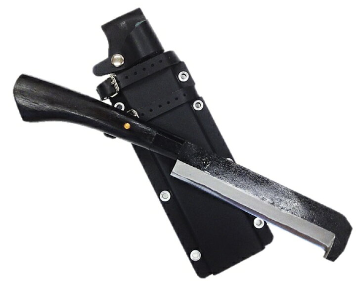 楽天市場】RED ORCA レッドオルカ海老鉈 7寸 210mm全長400mm樫木柄 黒 