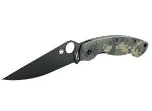 SPYDERCOXpC_RMilitary Model~^[fG10 CPM S30VtH[fBOiCtCi[bNC36GPCMOBKy50z