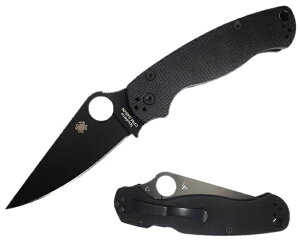SPYDERCOXpC_RC81GPBK2Paramilitary 2p~^[2ubN@CPM-S45VN@G-10tH[fBOiCtC81GPBK2y50z