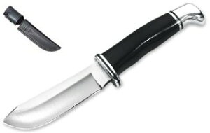 BUCK バック103BKSSKINNER スキナーハンティングナイフシースナイフ皮シース付