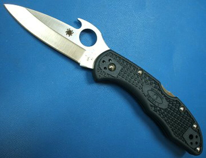 楽天市場】SPYDERCO スパイダルコデリカ4 ウェーブフォールディング 