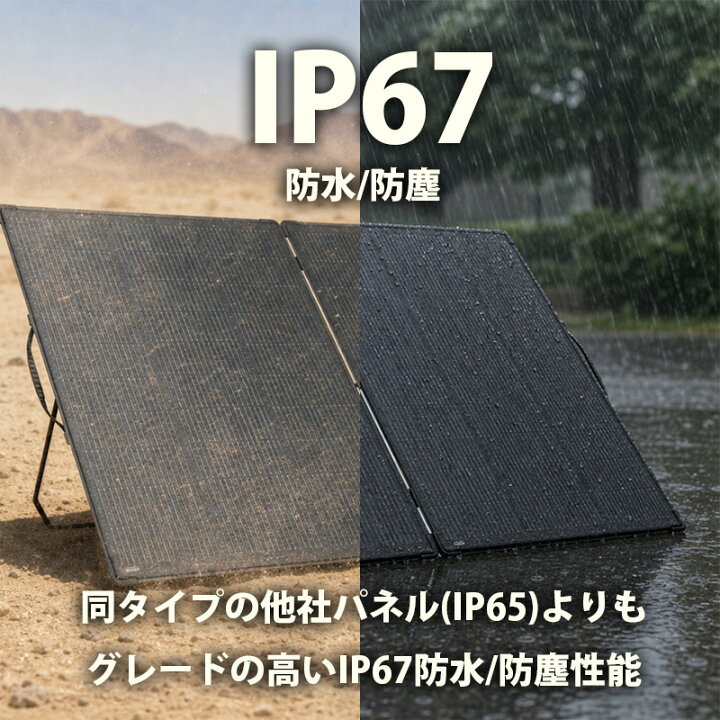 楽天市場】ソーラーパネル 折りたたみ 200W 超軽量4.5kg 最新 HPBCセル 