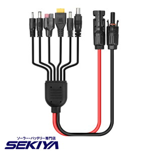 \[[[d}`P[u 6in1 \[[ RlN^[ MC4 RlN^ \[[P[u A_[\ XT60 DC7909 DC5521 DC6530 DC8020 ϊA_v^[ ڑP[u P[u 16AWG z[d IP67