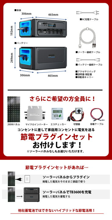 楽天市場】【発売記念 50%OFF】3072Wh 家庭用蓄電池 3kWh〜12kwh 