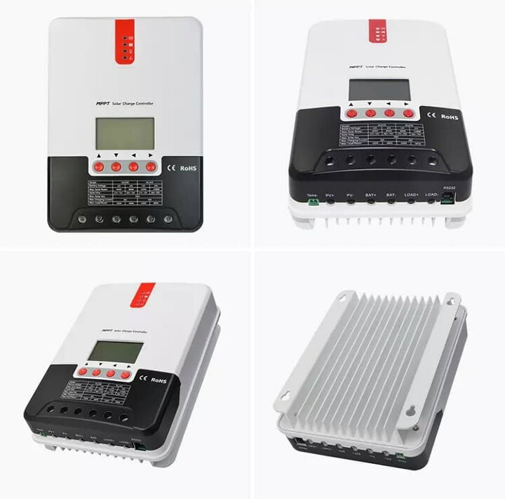 楽天市場】MPPTソーラーチャージコントローラ 40A 12V/24V兼用 100VDC 