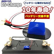 バッテリー自動再生 小型パルス 箱型 動作LED付 DS Charge DSパルス DSチャージャー バッテリー交換不要 …