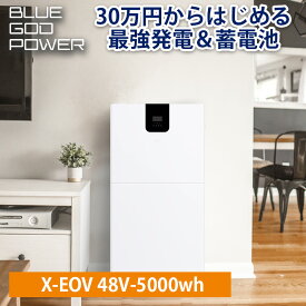 電気代節約 30万円からはじめる 最強蓄電池 プラグイン蓄電池 ソーラー発電システム ハイブリッドインバーター 家庭用蓄電池 ソーラー発電 MPPT 5000wh容量 5000w出力 正弦波 非連携 パワーコンディショナー 電気切替 オールインワン SEKIYA 【hb-hb】