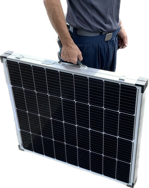 楽天市場】プラグインソーラー 220W 【3分で発電スタート】折りたたみ 