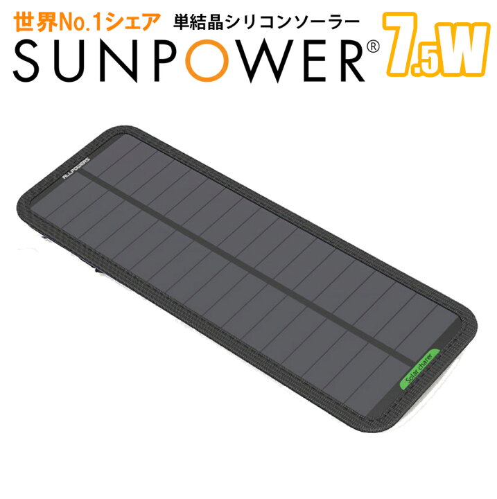 楽天市場 ソーラーパネル 車用バッテリー充電器 7w 12v 18v ソーラーチャージャー 世界トップシュアsunpower製単結晶ソーラーパネル採用 フロントガラスに取付シガーソケットから太陽光でバッテリーを充電 オススメ商品 ｓｅｋｉｙａ