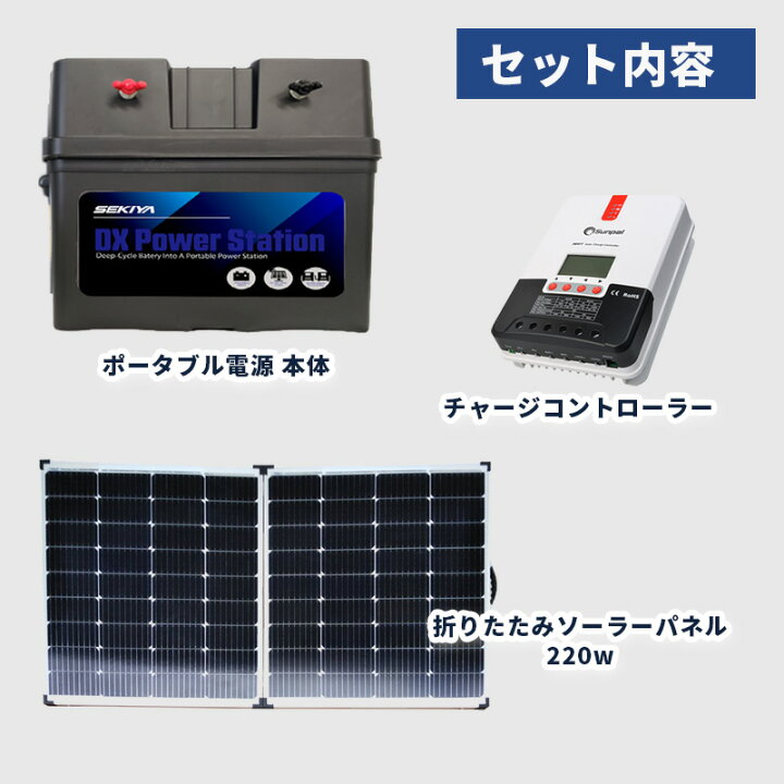 楽天市場】限定特価 最強コスパ ポータブル電源 & ソーラーパネル 