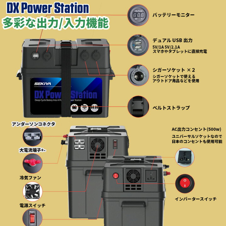 楽天市場】500wポータブル電源キット 容量1200Wh 【K-1200】 サポート  