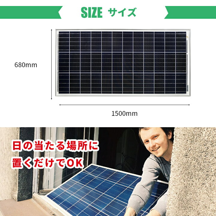 楽天市場】プラグインソーラー 400W （200Wパネル×2枚+架台付 