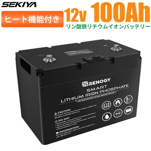 �q�[�g�@�\�t �����_�S���`�E���d�r 12V 100AH Core LT �ቷ������ 5000����� �T�|�[�g���� SEKIYA