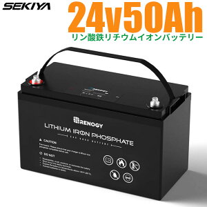 �����_�S���`�E���d�r 24V 50AH �Ő�[BMS �ی�@�\ ���S �y�� �R���p�N�g 3500����� IP65�h�� �T�|�[�g���� SEKIYA