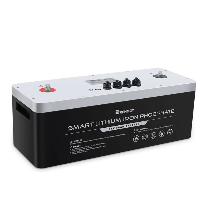 楽天市場】ヒート機能付 リン酸鉄リチウム電池 48V 50Ah 2400WH 低温時 