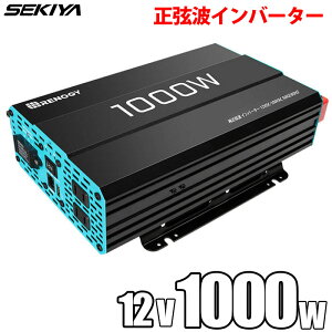 Co[^[ 12V AC 1000W g 50/60HZؑ։\ ی@\ R É݌v P[ut T|[g SEKIYA