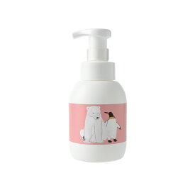 石けんワークス 詰め替え用 泡ボトル 350ml サイズ/「 やぁ！（r35dp011）」（中身別売 / 日本製 / 泡用ディスペンサー /使用場所: 洗面所 ・ トイレ ）