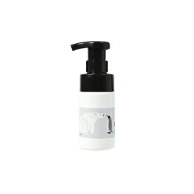 石けんワークス 詰め替え用 泡ボトル 100mL ミニタイプ (P) （ 容器デザイン - 「お話中・ブラック」 / 使用場所 : 公園遊び 、 アウトドア 、 旅行 、 キッチン 、 トイレ 、 洗面所 におすすめ