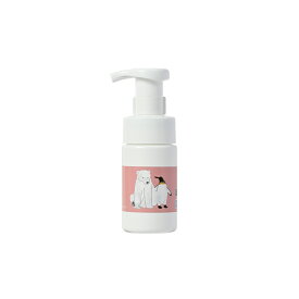 石けんワークス 詰め替え用 泡ボトル 100mL ミニタイプ (P) （ 容器デザイン - 「やぁ！」 / 使用場所 : 公園遊び 、 アウトドア 、 旅行 、 キッチン 、 トイレ 、 洗面所 におすすめ