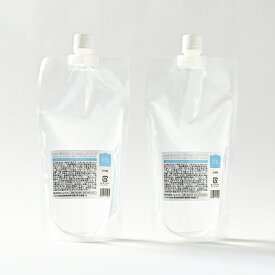 石けんワークス 無添加 泡のハンドソープ つめかえ用 415ml×2個（ 日本製 / 無添加 石けん / 香料 ・ 防腐剤 ・ 着色料 ・ 合成界面活性剤不使用 ）