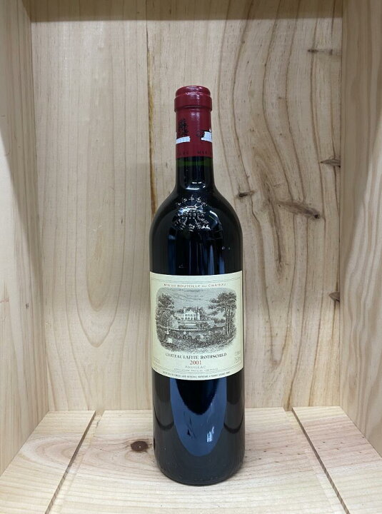 楽天市場】2001 シャトー ラフィット ロートシルト CHATEAU LAFITE  