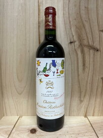 1997 シャトー ムートン ロートシルト CHATEAU MOUTON ROTHSCHILD フランス ボルドー 赤ワイン 750ml