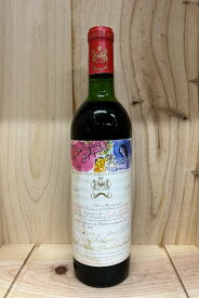 1970 シャトー ムートン ロートシルト CHATEAU MOUTON ROTHSCHILD フランス ボルドー 赤ワイン 750ml