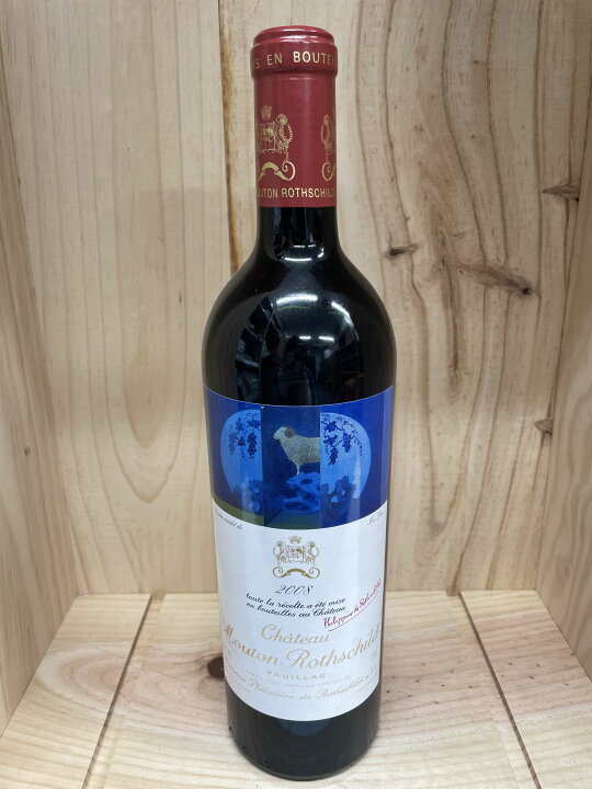 楽天市場】2008 シャトー ムートン ロートシルト CHATEAU MOUTON 