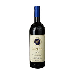 2016 TbVJCA ԃC 750ml Sassicaia C^A
