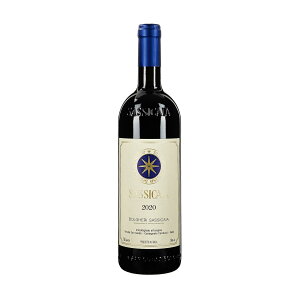 2020 �T�b�V�J�C�A �ԃ��C�� 750ml Sassicaia �C�^���A