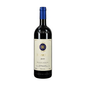 2019 �T�b�V�J�C�A �ԃ��C�� 750ml Sassicaia �C�^���A