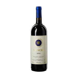 2010 TbVJCA ԃC 750ml Sassicaia C^A