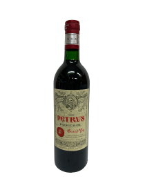 1986 シャトー ぺトリュス 赤ワイン 750ml Chateau Petrus フランス ボルドー