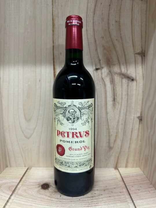 楽天市場】1994 シャトー ぺトリュス 赤ワイン 750ml Chateau Petrus 