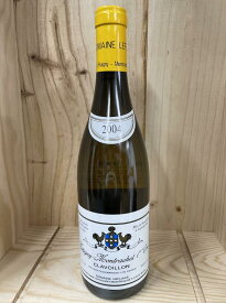 2004 ピュリニー モンラッシェ プルミエ クリュ クラヴォワヨン ドメーヌ ルフレーヴ 白ワイン 辛口 Domaine Leflaive Puligny Montrachet 1er Cru Clavoillon Blanc フランス ブルゴーニュ750ml