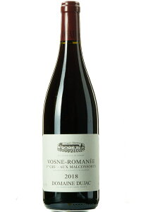 2018 H[k }l v~G N I[ }R\[ h[k fWbN ԃC 750ml Dujac Vosne Romanee 1er Cru Aux Malconsorts