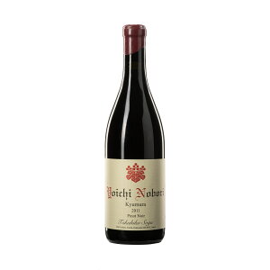 2011 �h���[�k�E�^�J�q�R ���C�`�E�m�{�� �L������ �s�m�E�m���[�� Domaine Takahiko Yoichi Nobori kyumura Pinot Noir �ԃ��C�� 750ml ���{�Y �����ԃ��C�� ���ʌ���